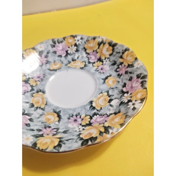 Royal Albert Tea Cup & Saucer set Garden Party Series Summer Skies - Picture 10 of 12